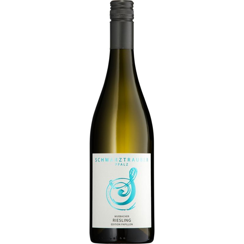 Weingut Schwarztrauber Riesling trocken Mußbacher  Edition Papillon - Produktbild