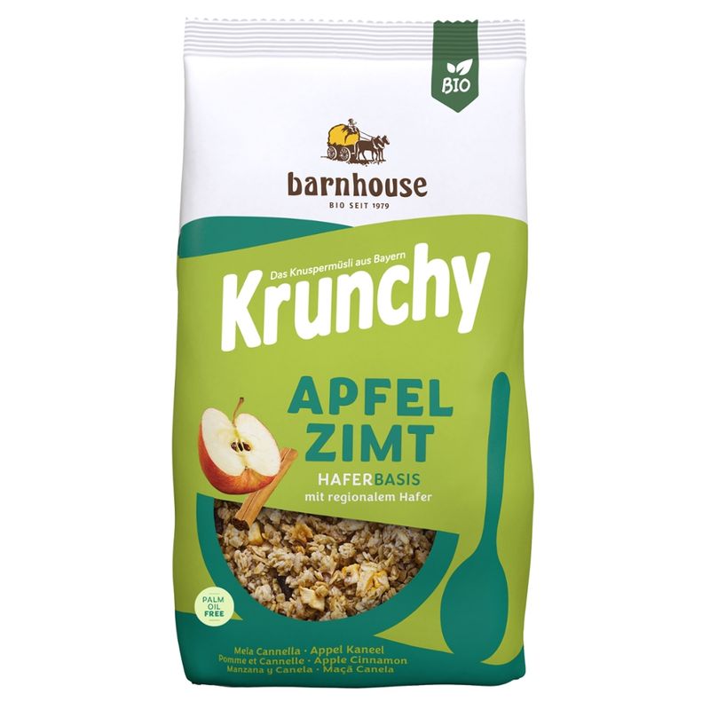 Barnhouse  Krunchy Apfel-Zimt - Produktbild