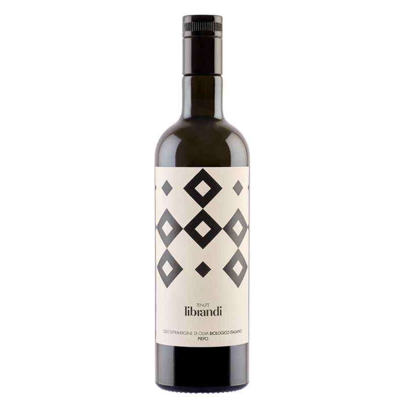 Librandi Piepo Organic Extra Virgin Olive Oil 500ml - Produktbild