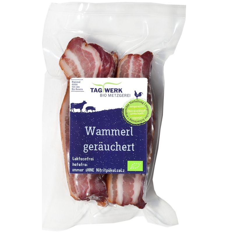 TAGWERK Wammerl geräuchert Scheibe SB - Produktbild