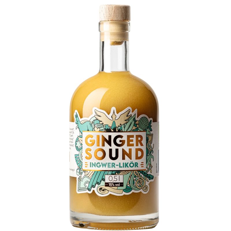 Good Sip Ginger Sound Ingwer-Likör - Produktbild