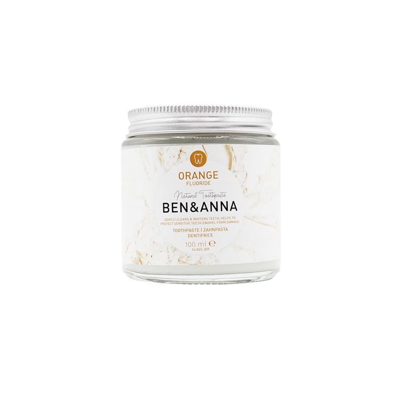 Ben&Anna Natural Care Ben& Anna Natural Care Natural Toothpaste Orange with Fluoride - Produktbild