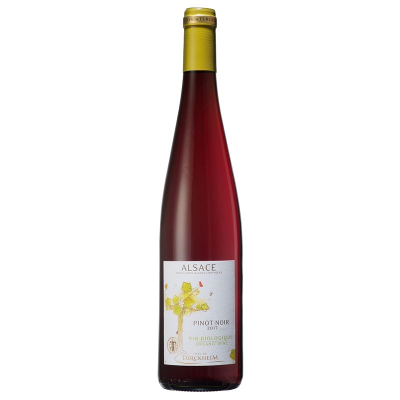 CAVE DE TURCKHEIM AOP ALSACE PINOT NOIR 75 CL CAVE DE TURCKHEIM - Produktbild