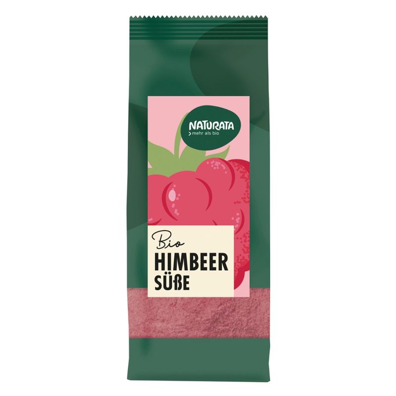 NATURATA Himbeersüße (Reissüße mit Himbeerpulver), kbA - Produktbild