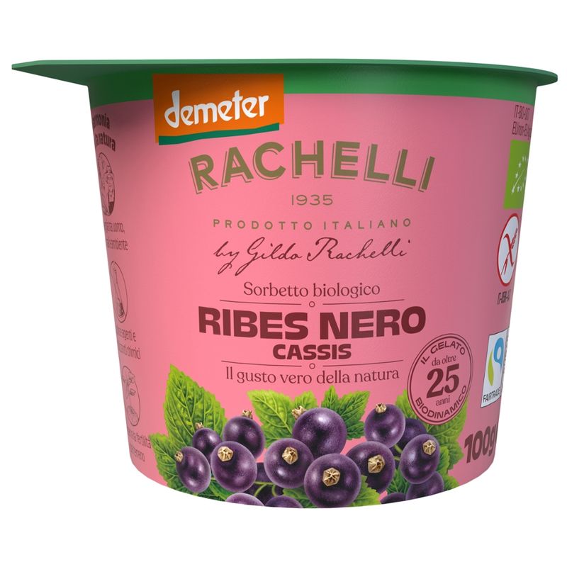 Gildo Rachelli Cassis Sorbet - Produktbild