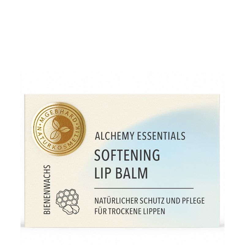 M. Gebhard Naturkosmetik SOFTENING LIP BALM - Alchemy Essentials - Produktbild