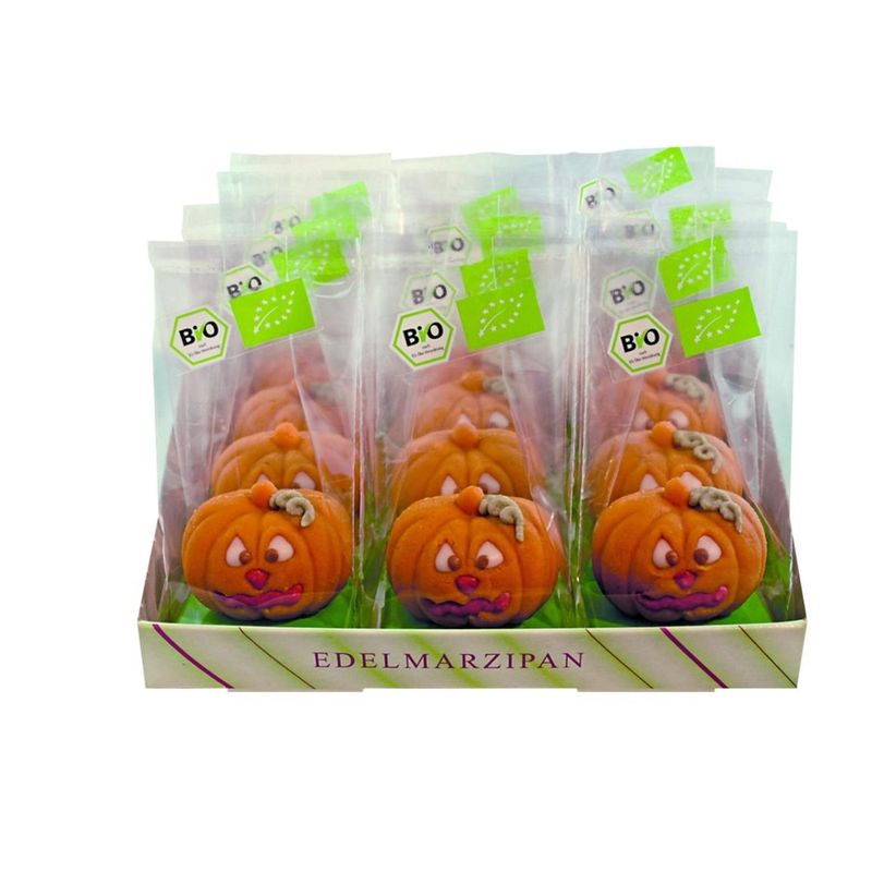 Funsch Marzipan BIO Halloweenkürbis - Produktbild