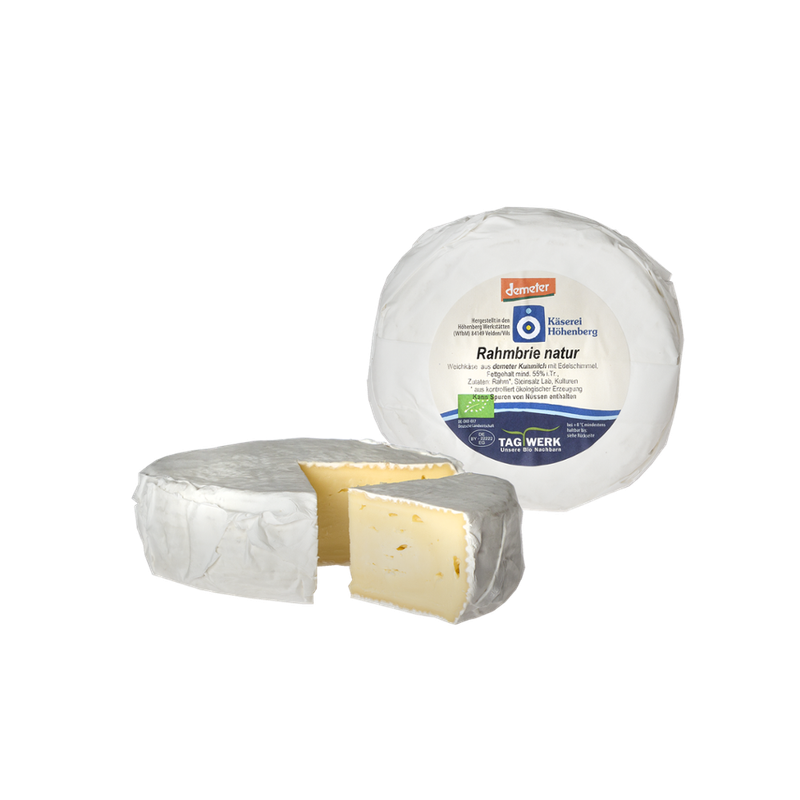 TAGWERK Höhenberger Rahmbrie natur - Produktbild