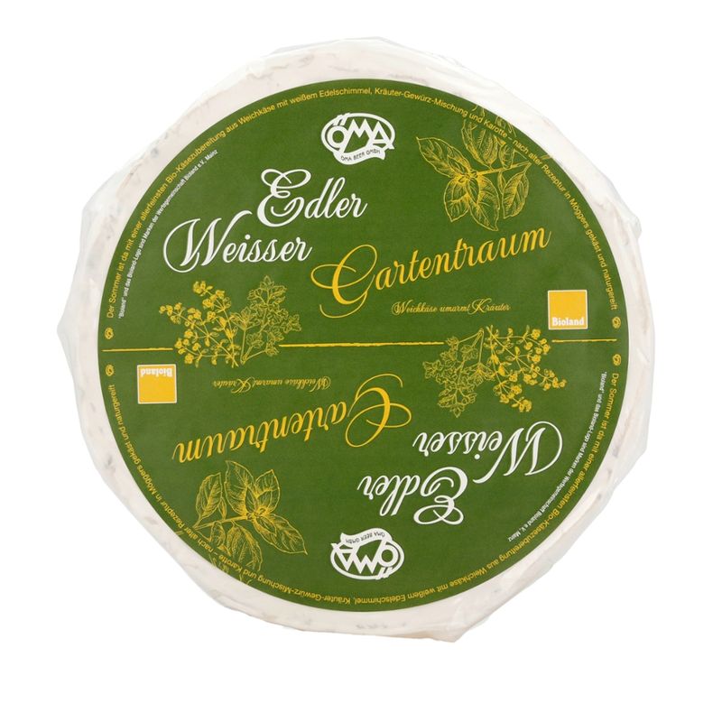 ÖMA ÖMA Edler Weisser Gartentraum, Bioland - Theke - Produktbild