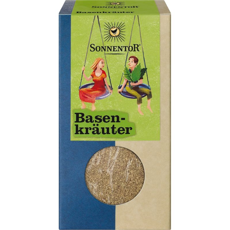 Sonnentor Basenkräuter Gewürzmischung, Packung - Produktbild