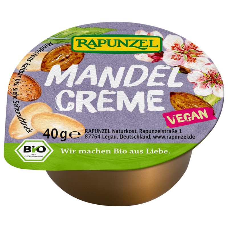 Rapunzel Mandel-Creme - Produktbild