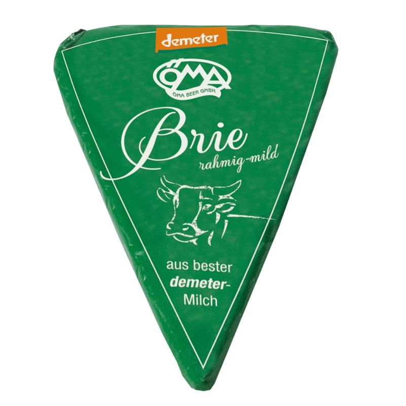 ÖMA ÖMA Brie-Ecke, Demeter - SB - Produktbild