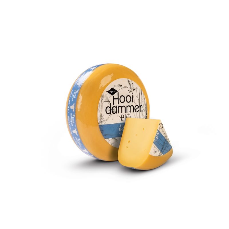Hooidammer Hooidammer Bio Gouda Mittelalt 4/5kg mindestens 50% Fett i. Tr. - Produktbild