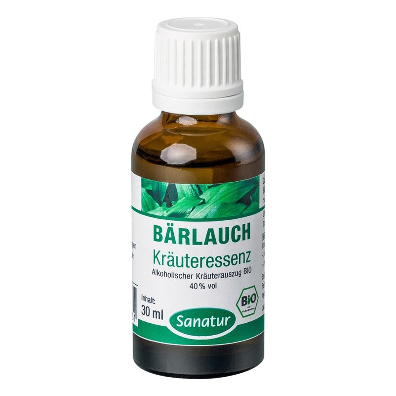 Sanatur Bärlauch Kräuteressenz, Bio - Produktbild