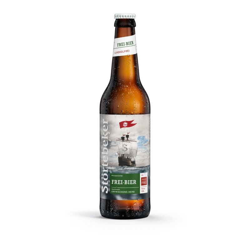 Störtebeker  Störtebeker  Frei-Bier 0,5l - Produktbild