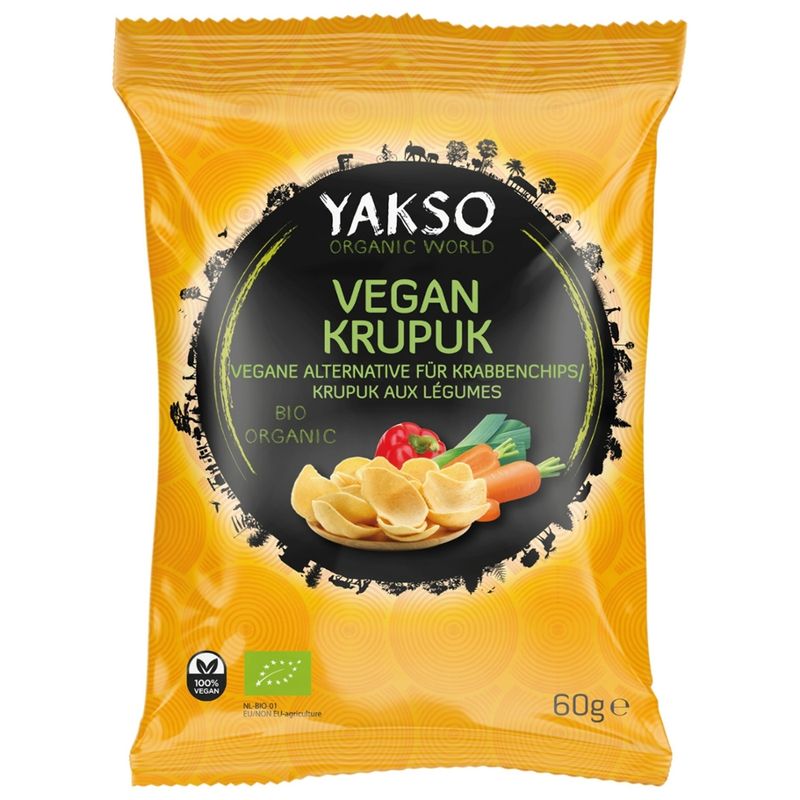 Yakso Vegan Krupuk 6x60g - Produktbild