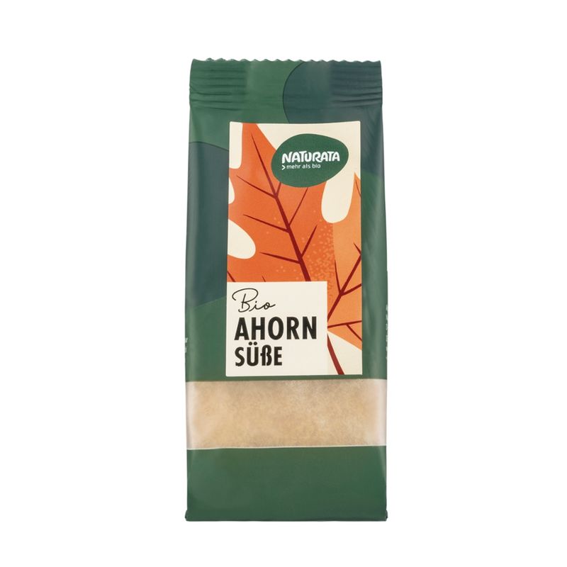 NATURATA Ahornsüße (Ahornzucker), kbA - Produktbild