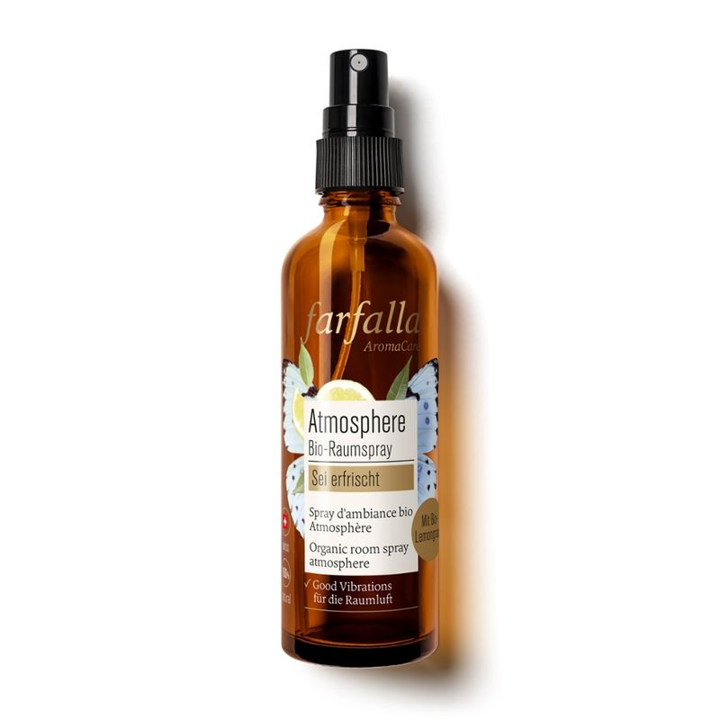 farfalla sei erfrischt, Lemongrass, Atmosphère Bio-Raumspray, 75ml - Produktbild