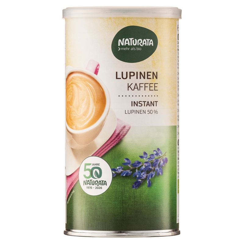NATURATA Lupinenkaffee, instant, Dose - Produktbild