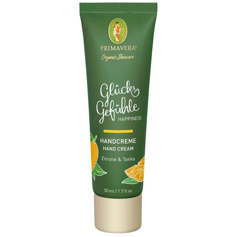 PRIMAVERA Glücksgefühle Handcreme - Produktbild