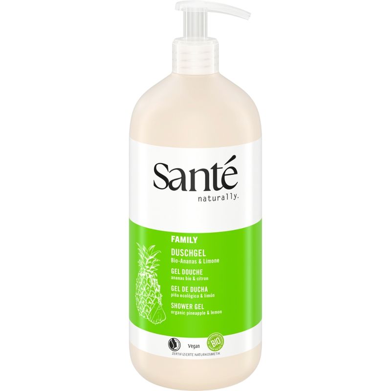 Sante FAMILY Duschgel Bio-Ananas & Limone - Produktbild