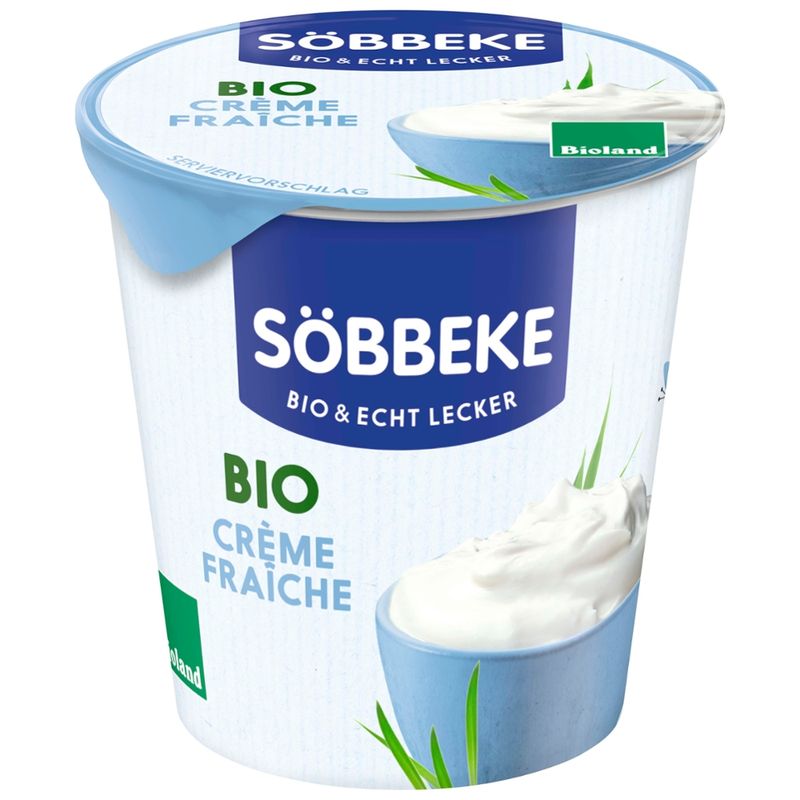 Söbbeke Bio Crème fraîche - Produktbild