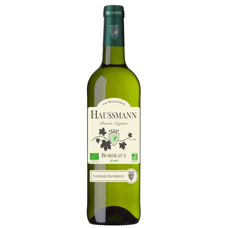 CHEVAL QUANCARD HAUSSMANN BARON EUGENE BIO BORDEAUX BLANC 2024 - Produktbild