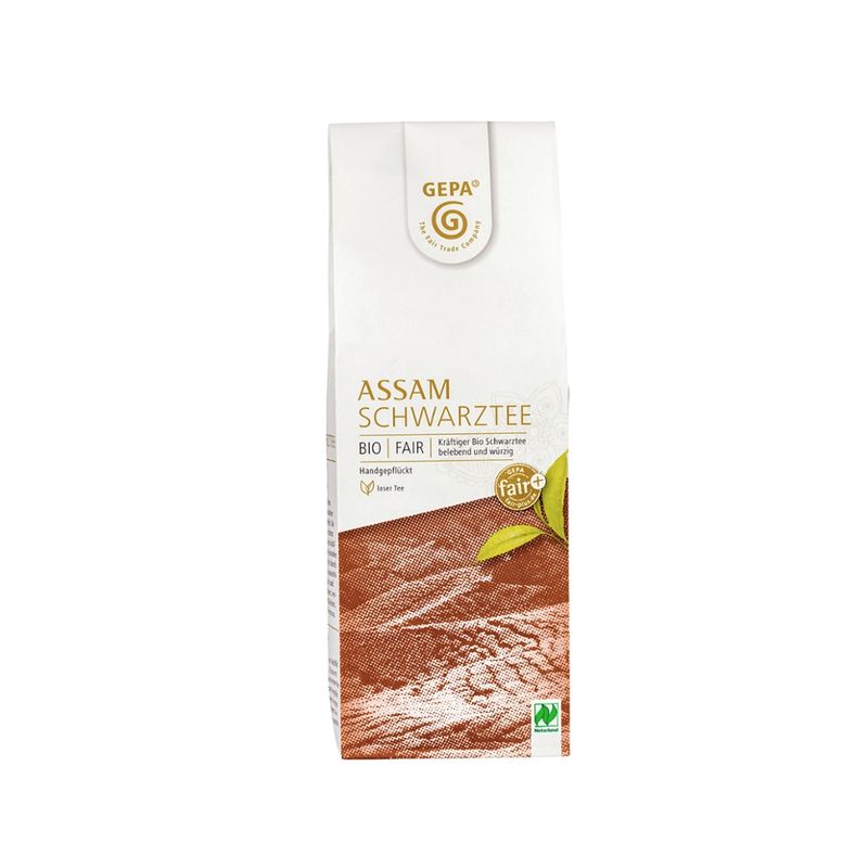 GEPA - The Fair Trade Company Bio Assam Schwarztee - Produktbild
