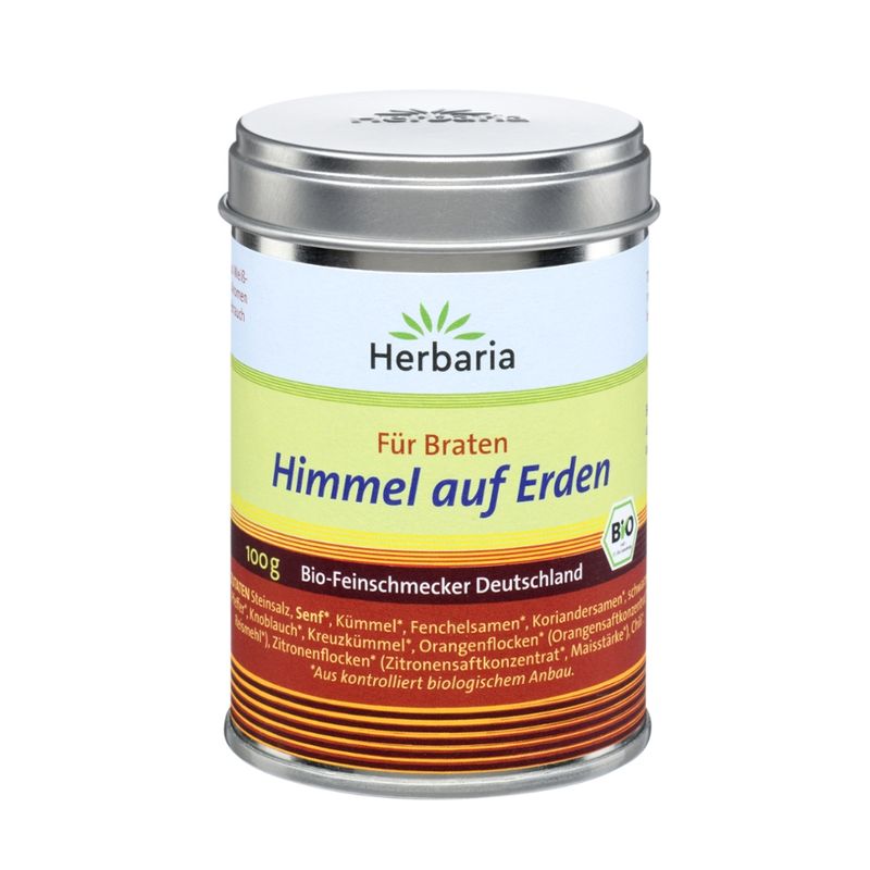 HERBARIA Himmel auf Erden bio M-Dose - Produktbild