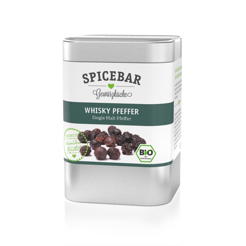 Spicebar Spicebar Bio Whiskypfeffer Benromach - Single Malt Pepper - Produktbild
