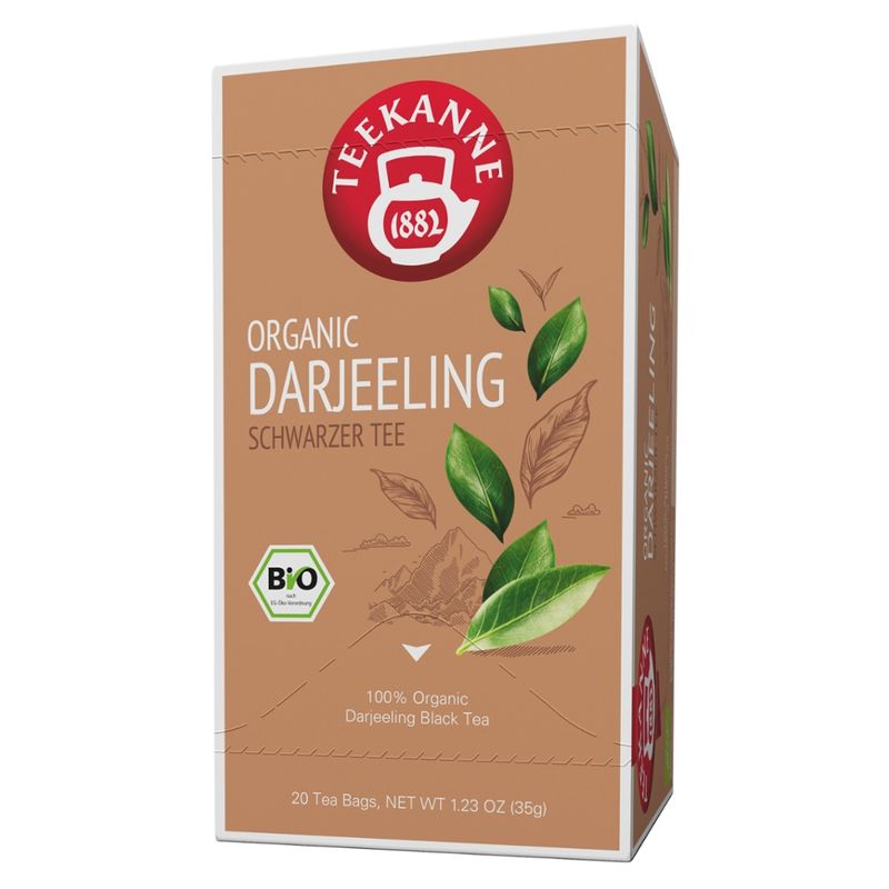 Teekanne Premium BIO Darjeeling RFA 10x20 - Produktbild