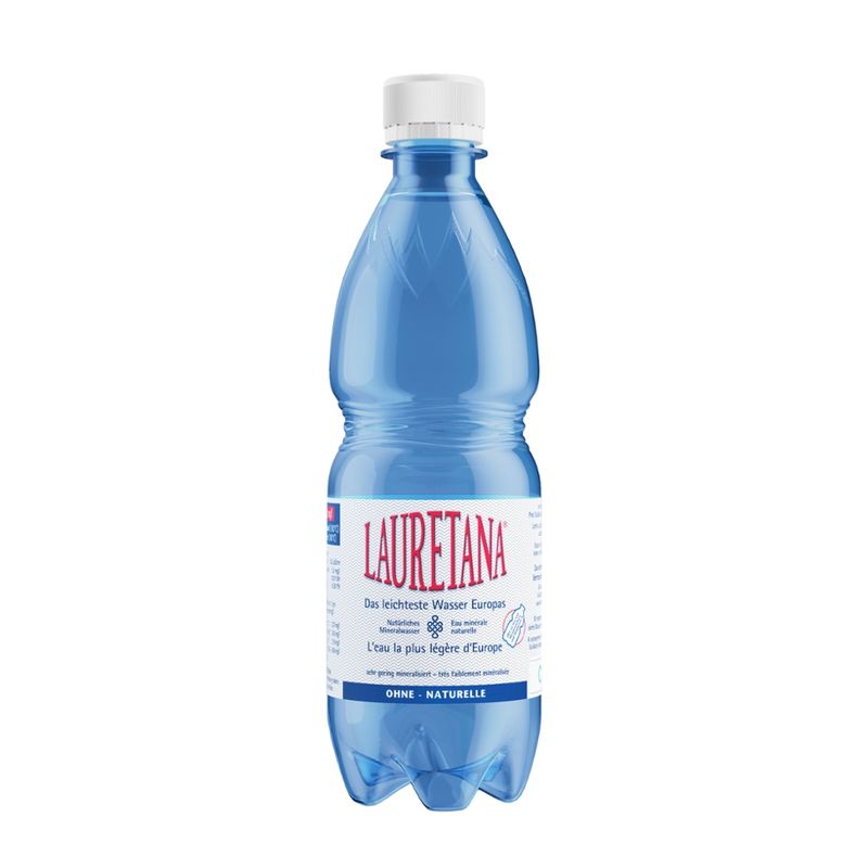 Lauretana LAURETANA "Das leichteste Wasser Europas" - Produktbild