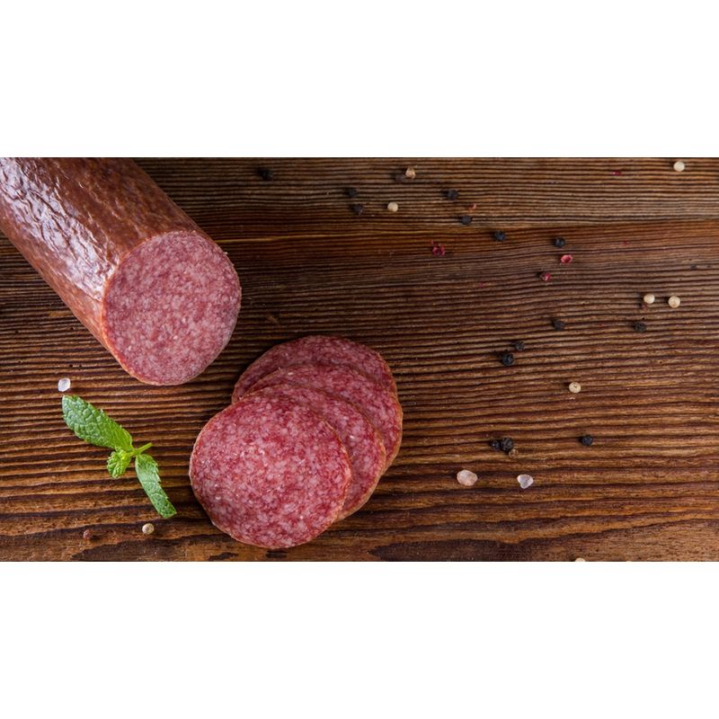Sonnberg BIO Sonnbergsalami aufgeschnitten ca. 500g - Produktbild