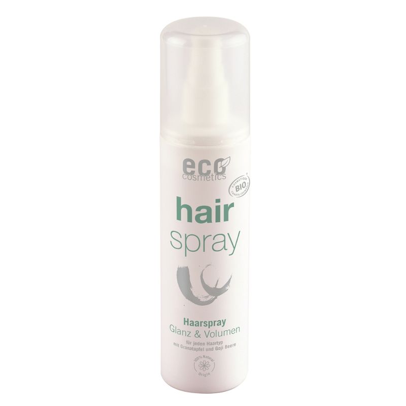 eco cosmetics Haarspray mit Granatapfel und Goji Beere - Produktbild