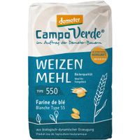 CV demeter Weizenmehl Type 550 1000g - Produktbild