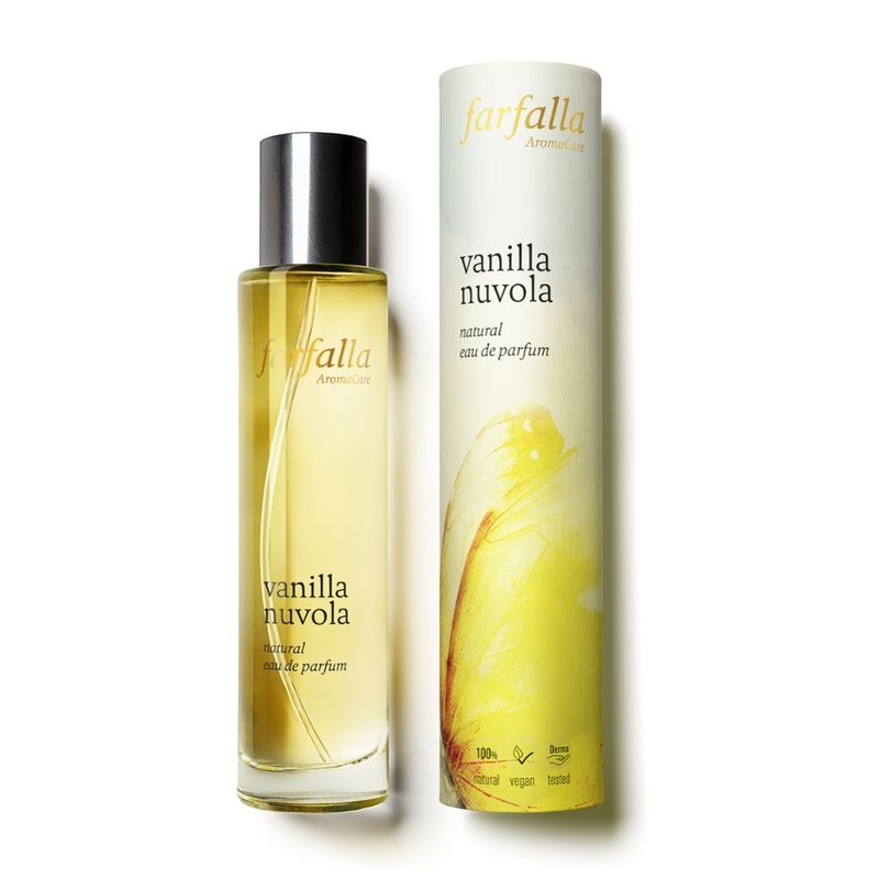 farfalla vanilla nuvola, natural eau de parfum, 50ml - Produktbild