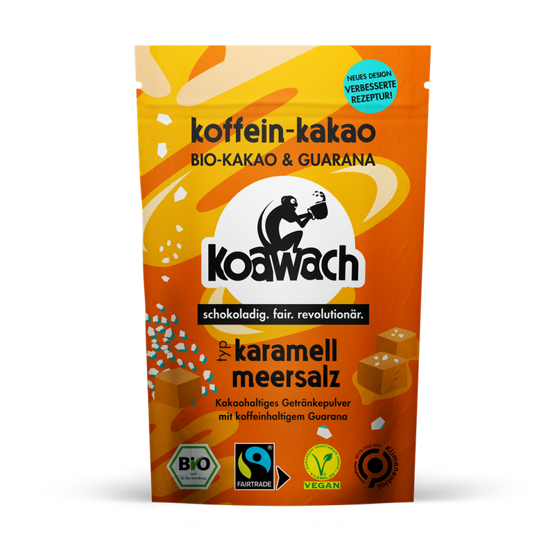 koawach koawach Typ Karamell Meersalz 100g - Produktbild