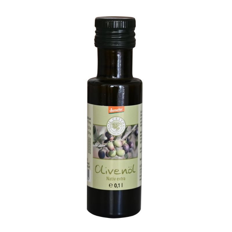 Il Cesto demeter-Olivenöl nativ extra - Produktbild