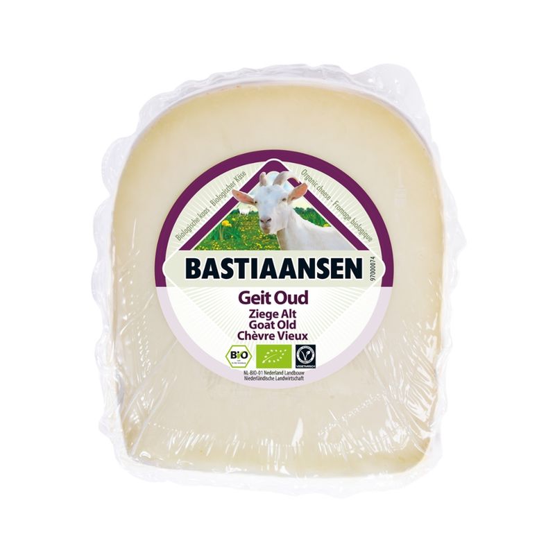 Bastiaansen Bio Bastiaansen Ziegenkäse alt gereift - Produktbild