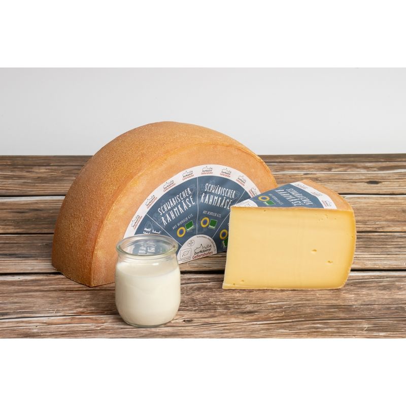 Dorfkäserei Geifertshofen Schwäbischer Rahmkäse - Produktbild