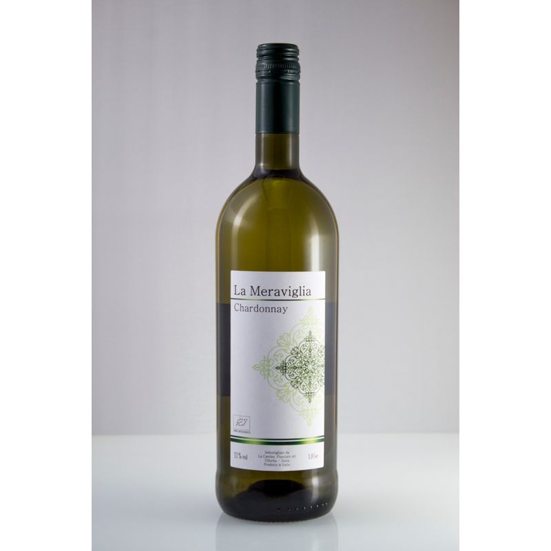 Angermeier Eigenmarke Chardonnay La Meraviglia,  IGT, Angermeier Eigenmarke - Produktbild
