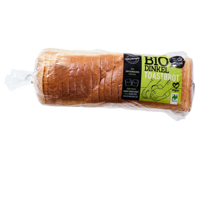 herzberger Dinkeltoast 500g - Produktbild