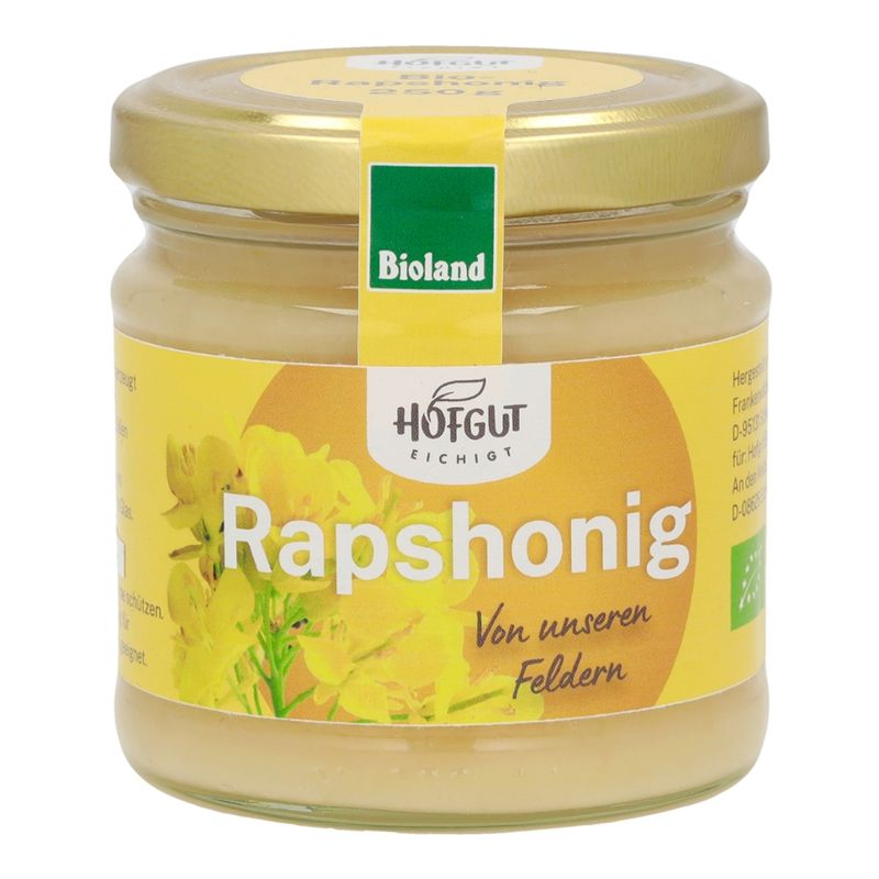 Hofgut Eichigt  Rapshonig - Produktbild