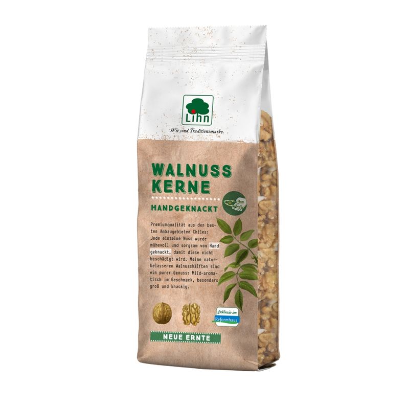 Lihn Walnusskerne handgeschlagen - Produktbild