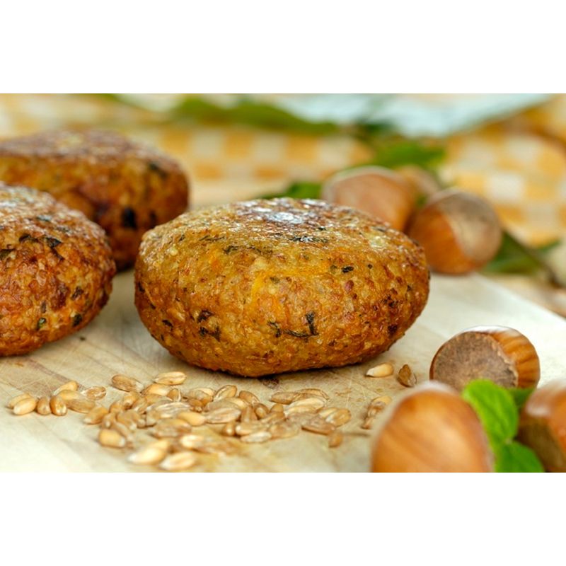 Steinofenbäcker Dinkel-Nuss-Frikadelle - Produktbild