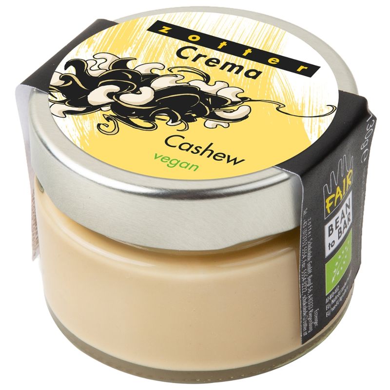 Zotter Schokolade zotter Crema Cashew - Produktbild