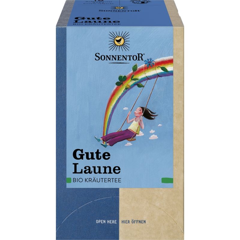 Sonnentor Gute Laune Kräutertee, Doppelkammerbeutel - Produktbild