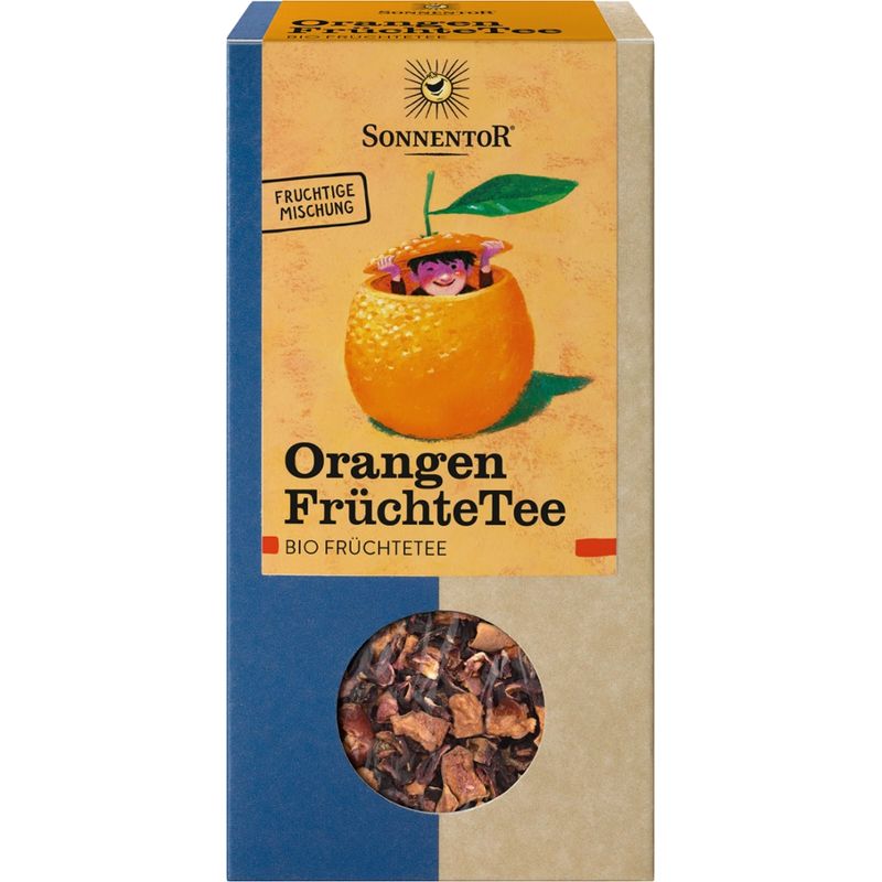 Sonnentor Orangen FrüchteTee lose - Produktbild
