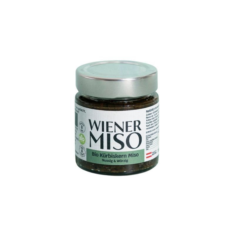 Wiener Miso Bio Kürbiskern Miso - Produktbild