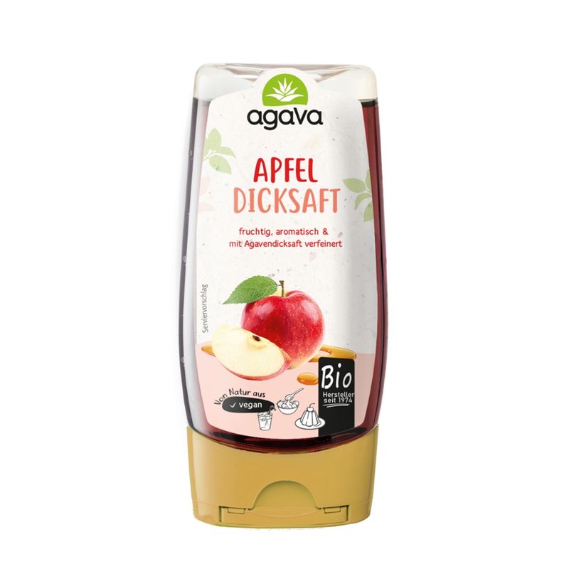 Agava Apfeldicksaft - Produktbild